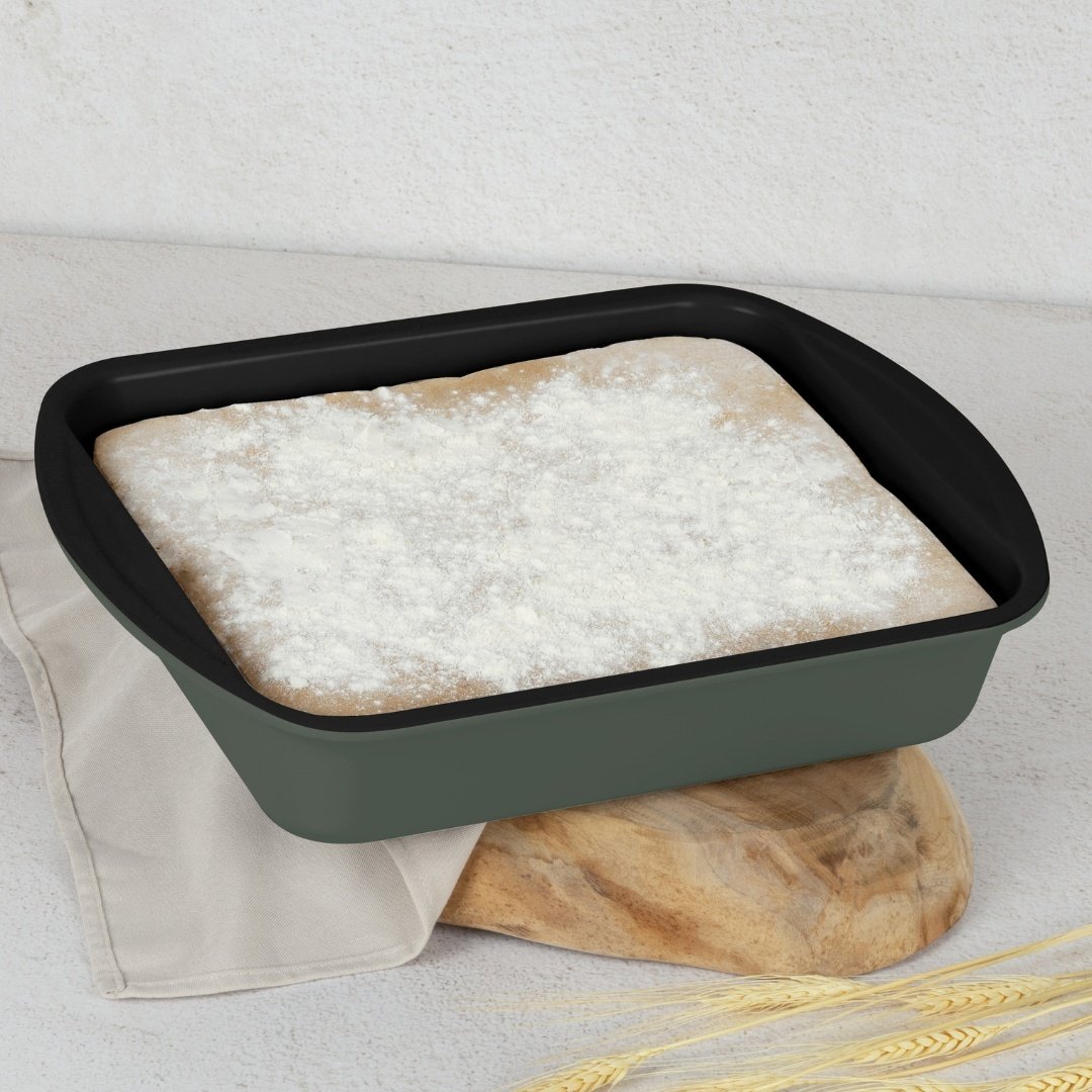 Brytfanna 40cm z powłoką tytanową BerlingerHaus BH-7906 Matte Green