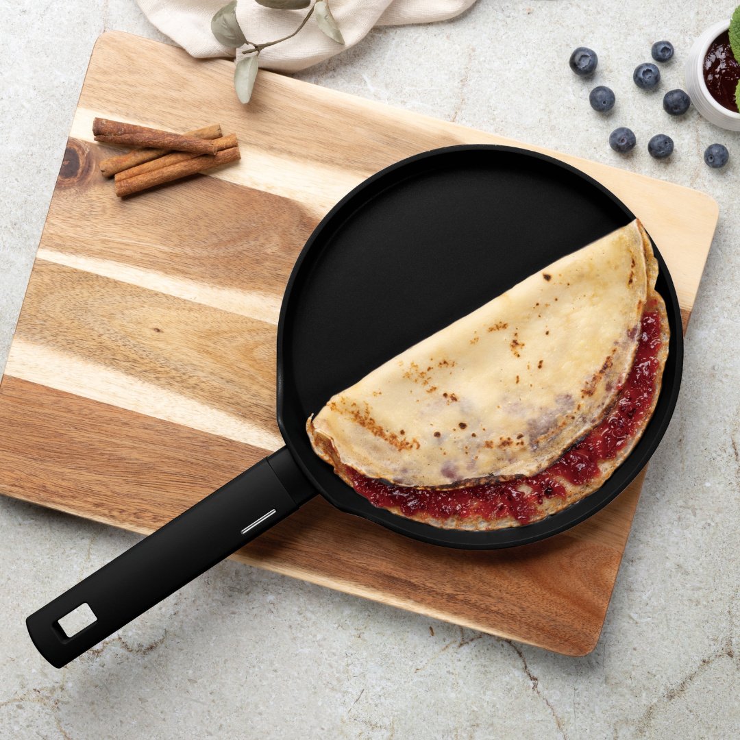 Patelnia do naleśników 25 cm BerlingerHaus BH-8172 Matte Black