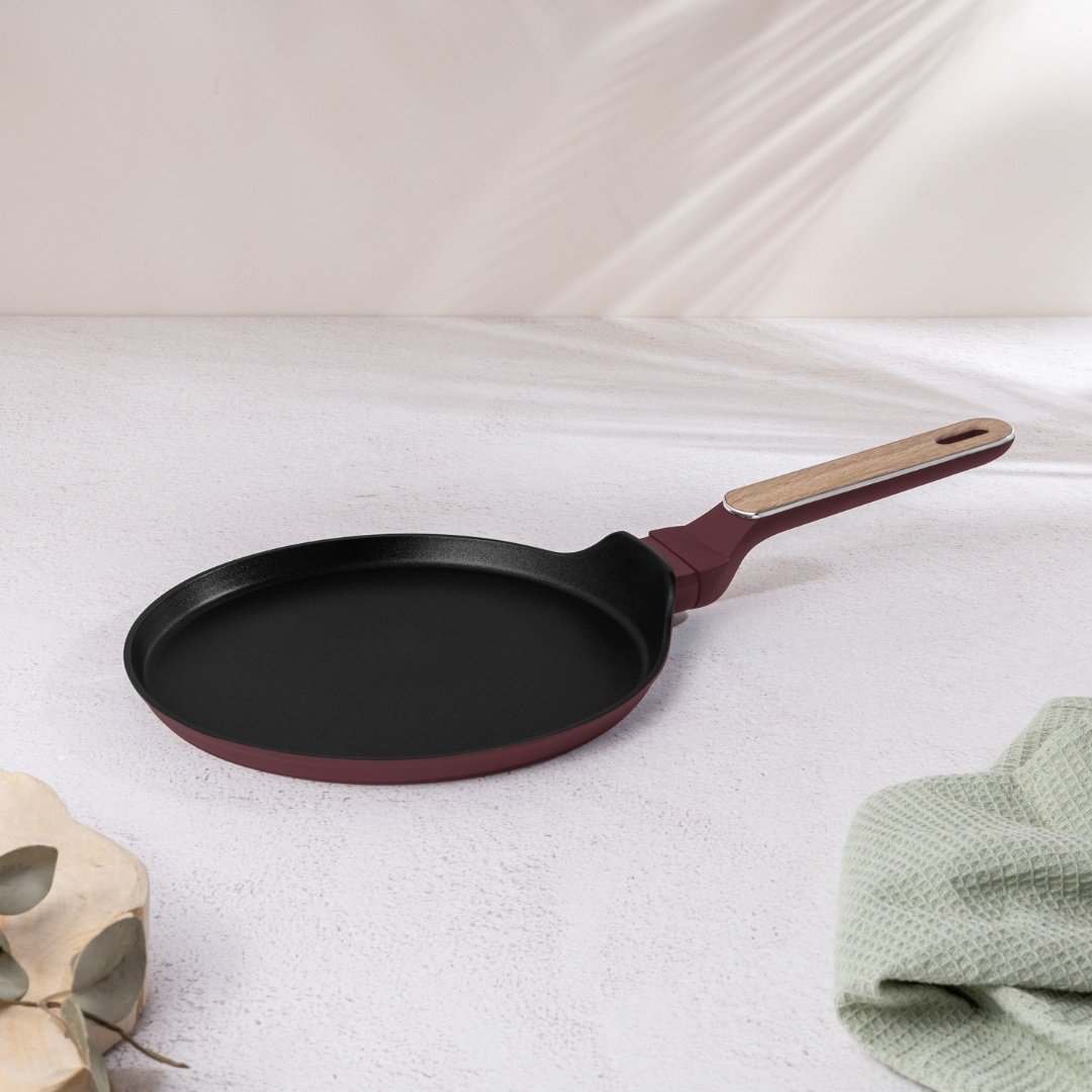 Patelnia do naleśników 25 cm BerlingerHaus Leonardo Nordic BH-8291