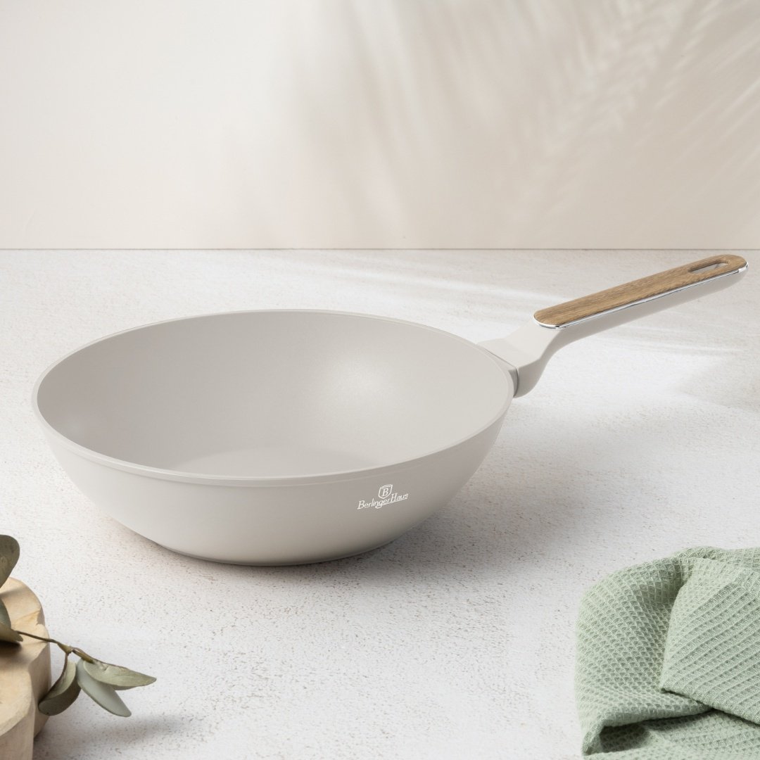 Patelnia wok 28cm BerlingerHaus Sahara Nordic BH-8315