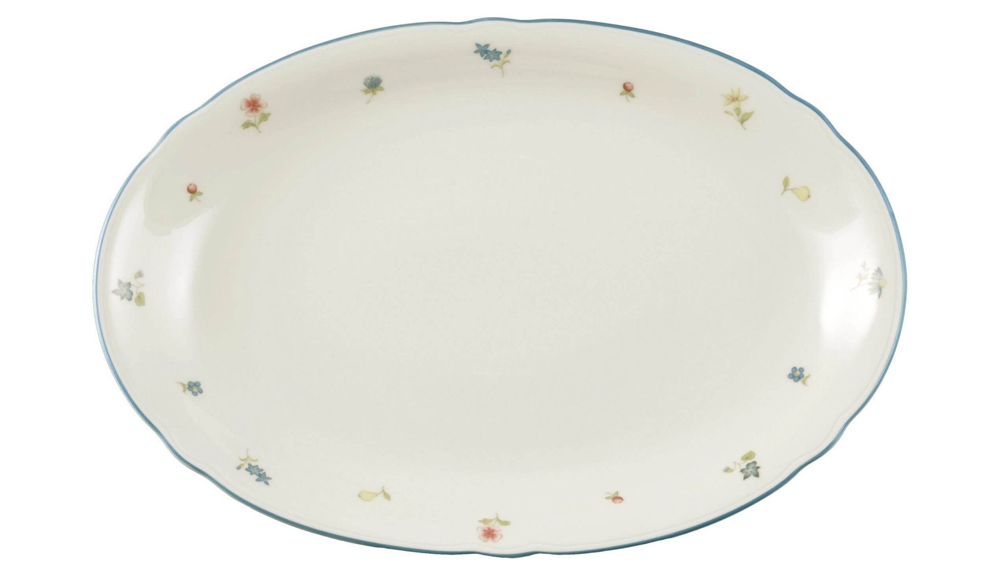 SELTMANN MARIE-LUISE STREUBLUME Owalny półmisek 31 x 21 cm