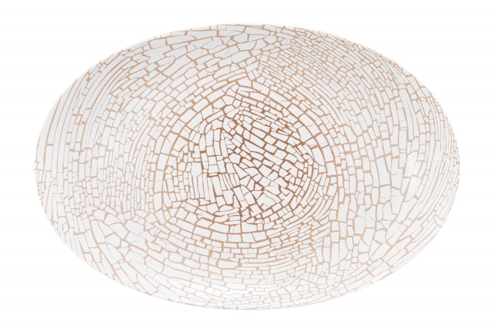 SELTMANN LIBERTY KRAKELEE Owalny półmisek 31.5 x 21 cm