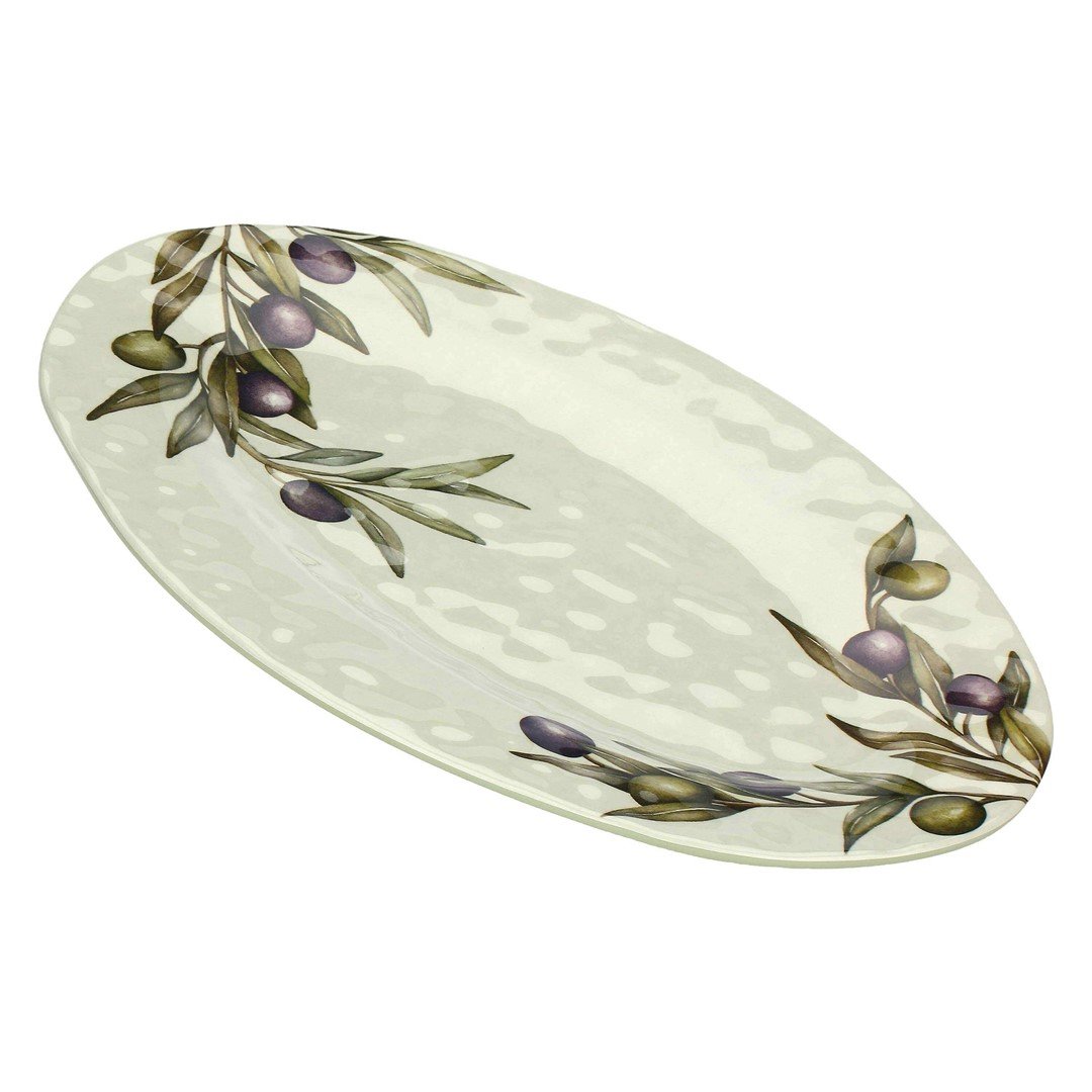 ROSE&TULIPANI OLYVIA Półmisek owalny 45 x 30 cm