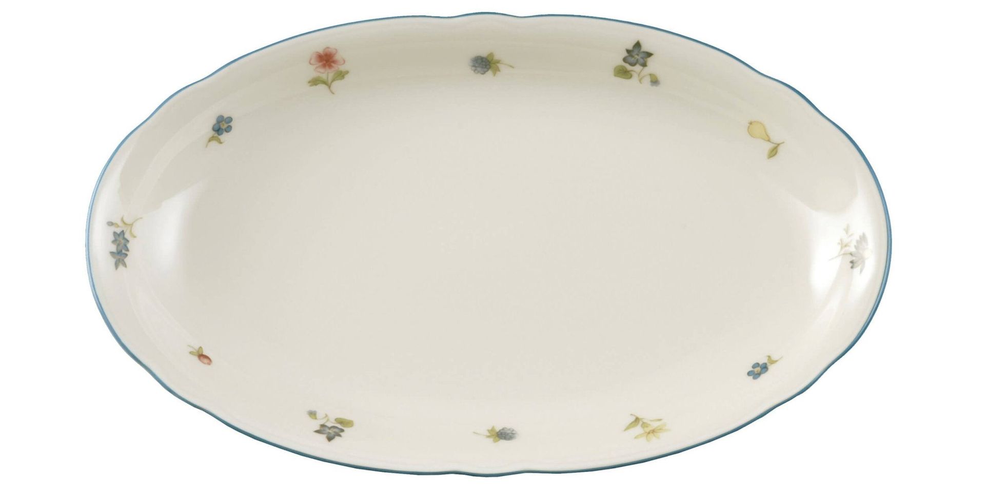 SELTMANN MARIE-LUISE STREUBLUME Owalny półmisek 23.5 x 14 cm