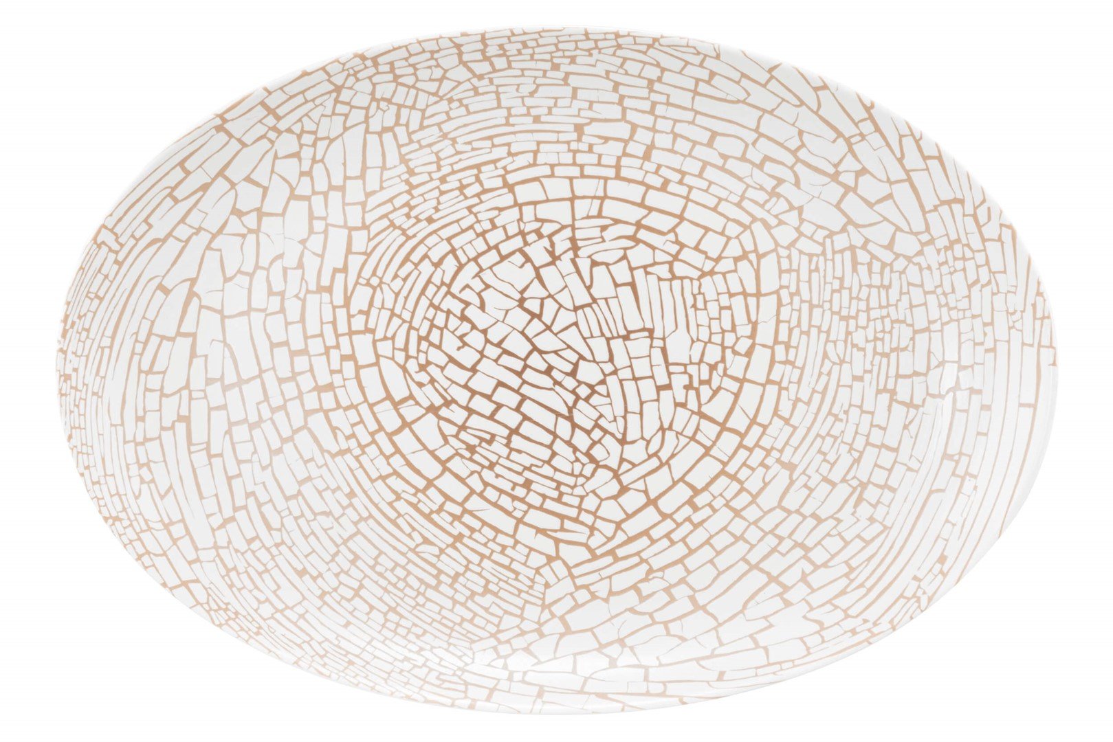 SELTMANN LIBERTY KRAKELEE Owalny półmisek 35 x 24 cm