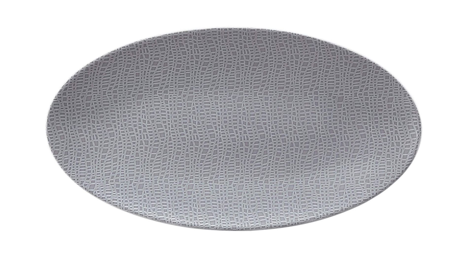 SELTMANN LIFE FASHION ELEGANT GREY Półmisek owalny 33 x 18 cm