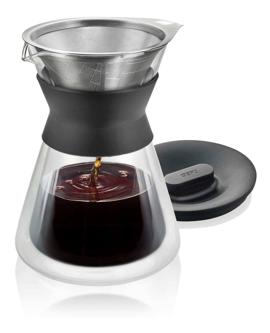GEFU BUTIO THERMO Zaparzacz Chemex z filtrem 500 ml