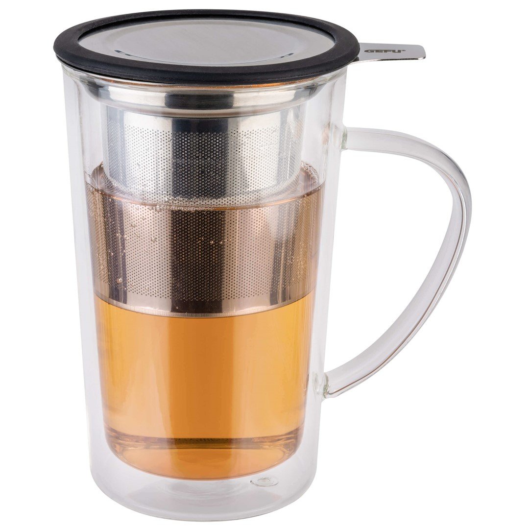 GEFU MIRA Szklanka z zaparzaczem 235 ml