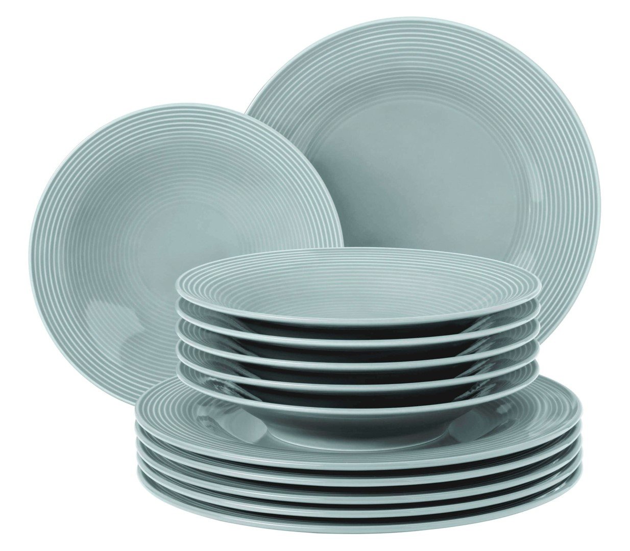 SELTMANN BEAT COLOR GLAZE Serwis obiadowy dla 6 osób