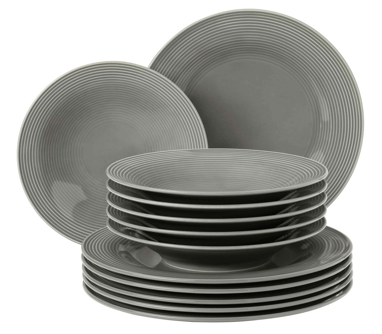 SELTMANN BEAT COLOR GLAZE Serwis obiadowy dla 6 osób