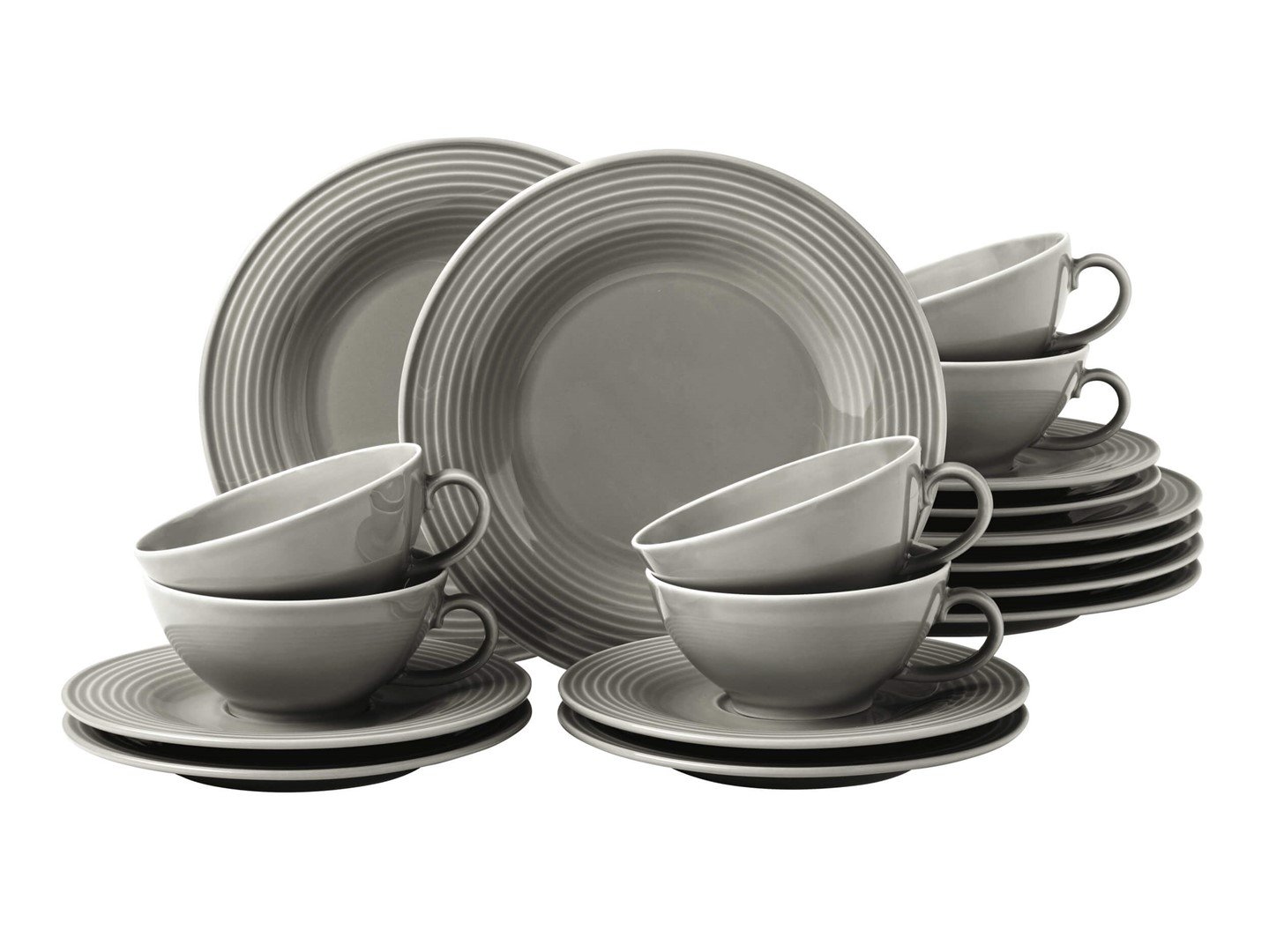 SELTMANN BEAT COLOR GLAZE Serwis do herbaty dla 6 osób