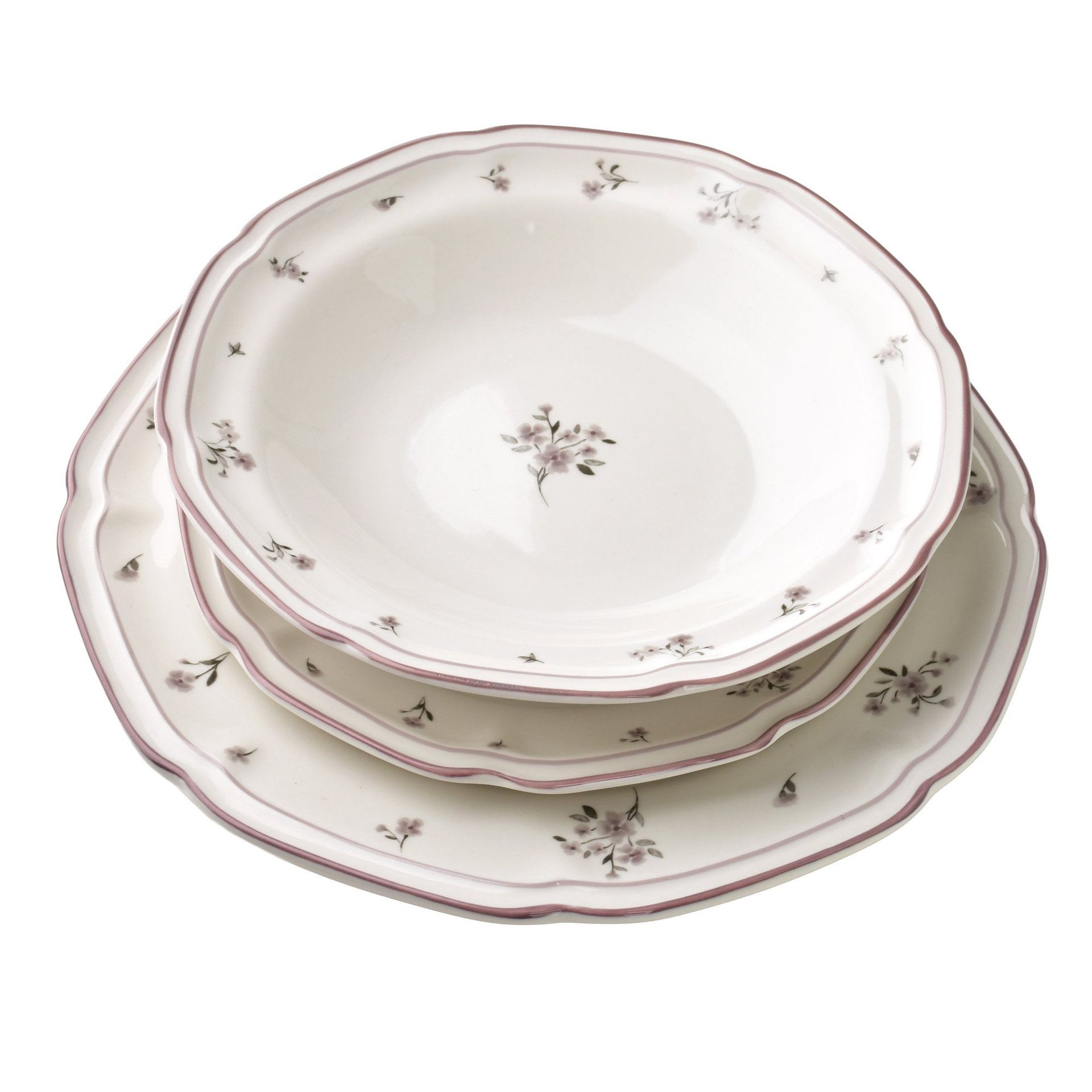 ROSALIE Talerz głęboki 22cm