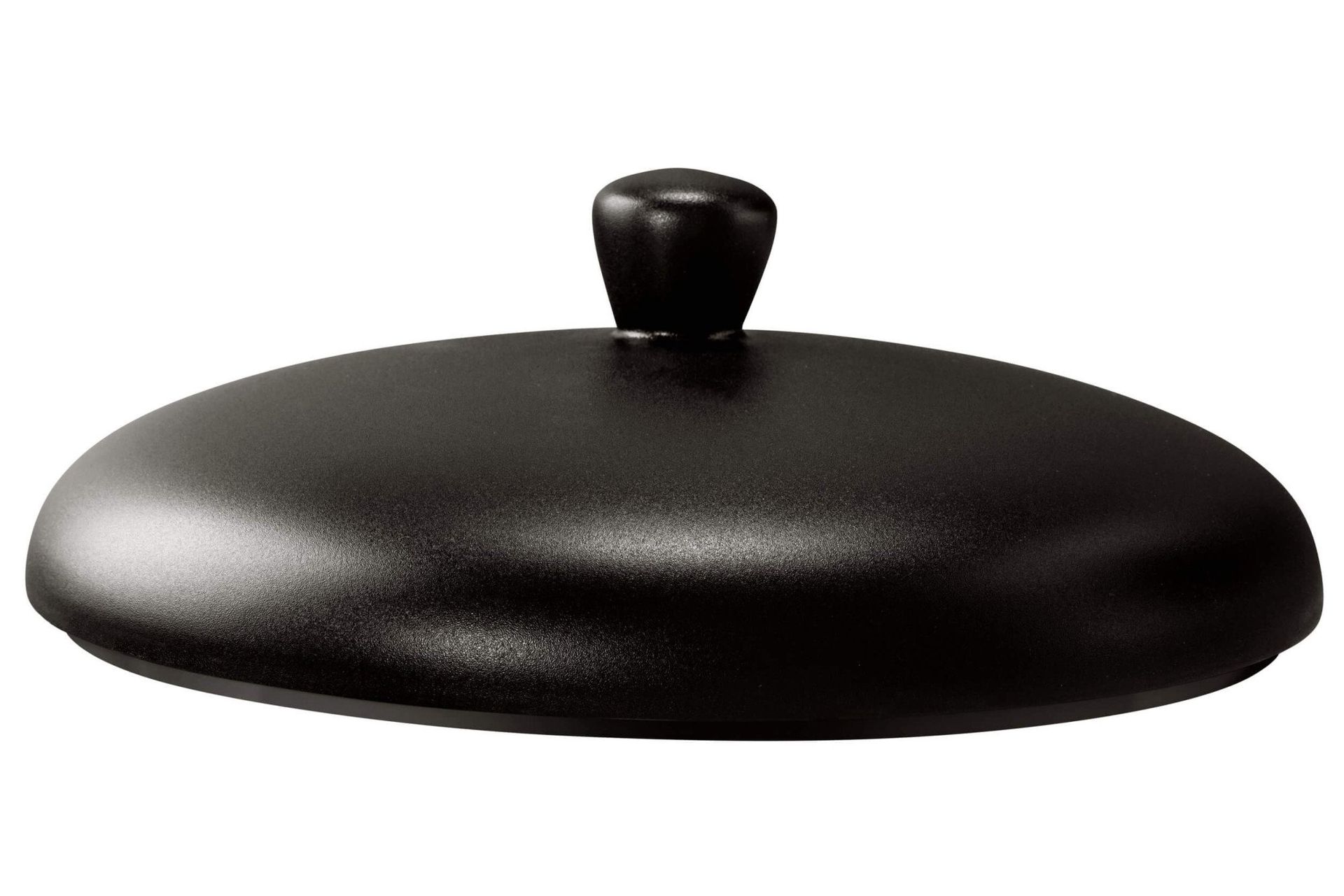 SELTMANN LIBERTY VELVET BLACK Pokrywka do misy 28 cm