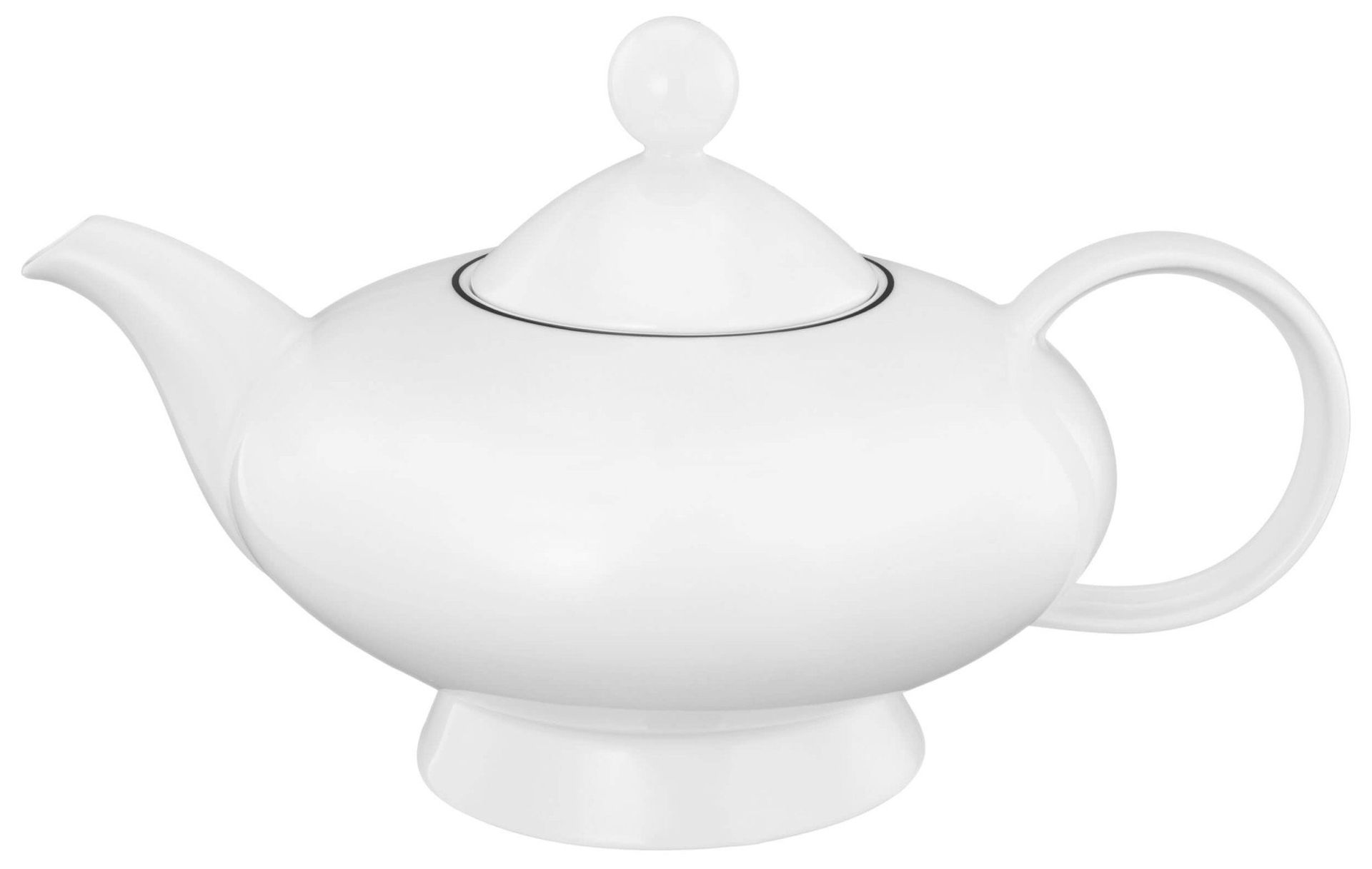 SELTMANN LIDO BLACK LINE Dzbanek do herbaty 1.25 ltr