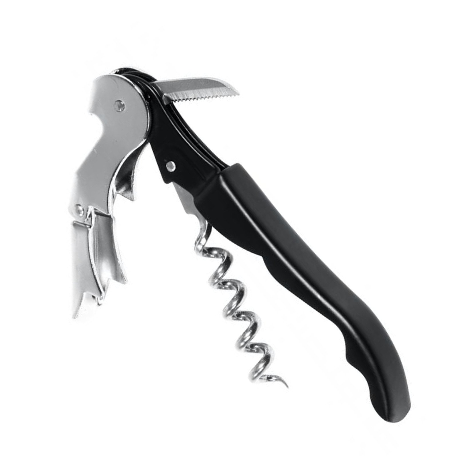 Otwieracz barmański kelnerski do butelek wina 3 funkcje PULLTAP - Hendi 597316