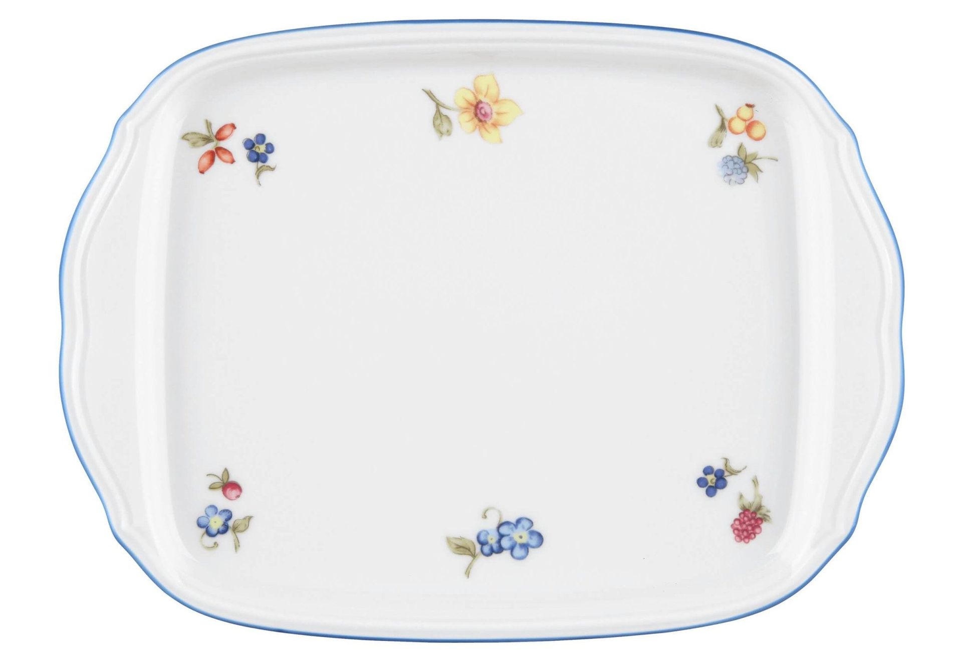 SELTMANN SONATE NOSTALGIA Prostokątny półmisek 20.5 x 12.5 cm