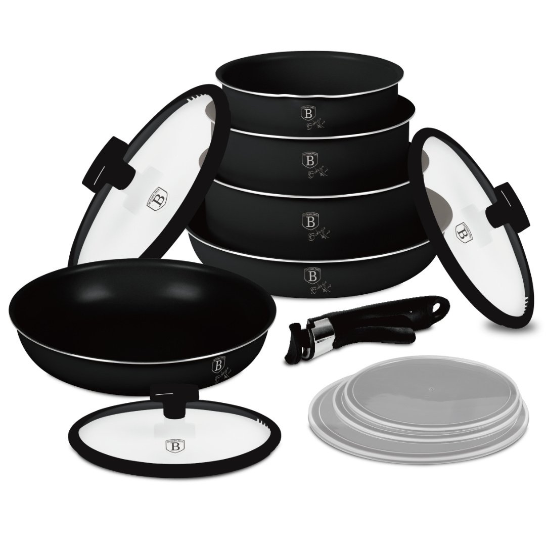 Zestaw garnków i patelni 12 el. BerlingerHaus BH-8249 Monaco