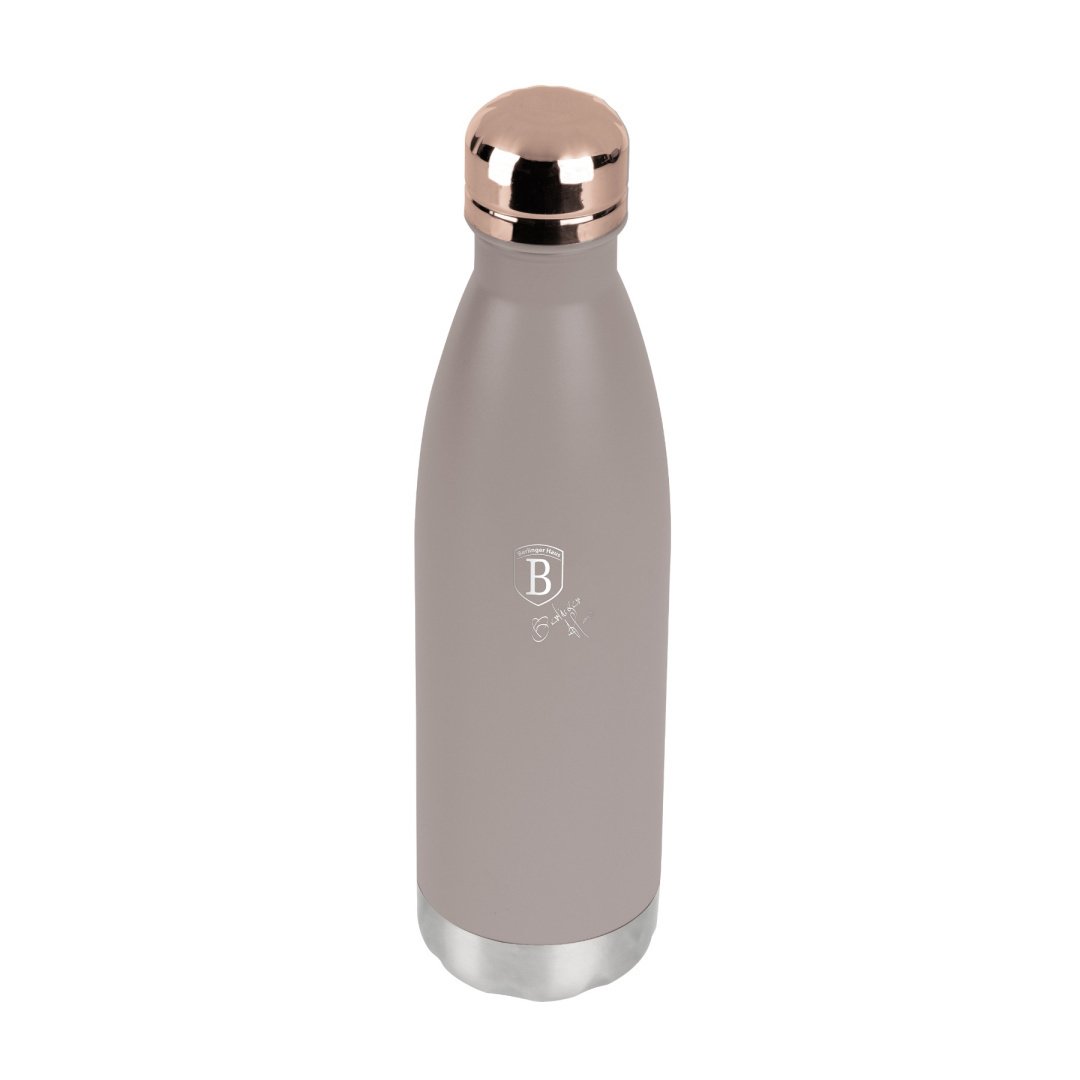 Termos kubek termiczny 0,5L BerlingerHaus BH-8737 Taupe Collection