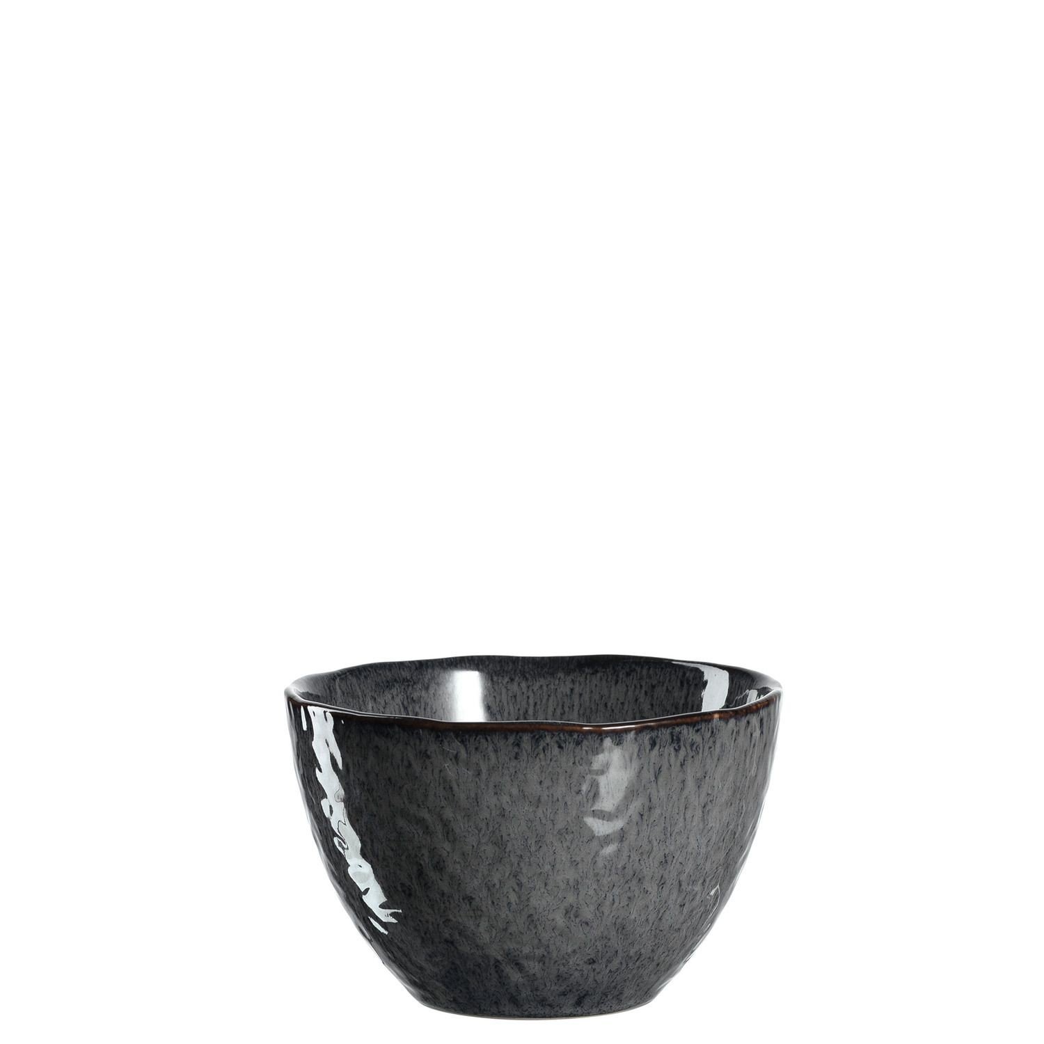 Miska śniadań.15cm szara 6szt. MATERA