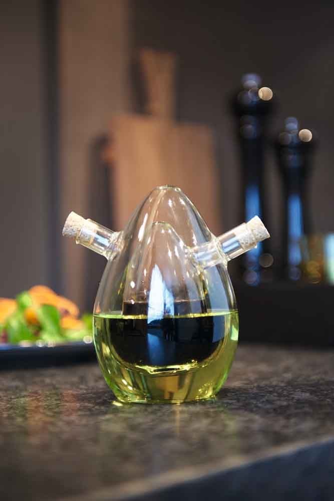 Leonardo - Pojemnik na oliwę i ocet JAJKO CUCINA