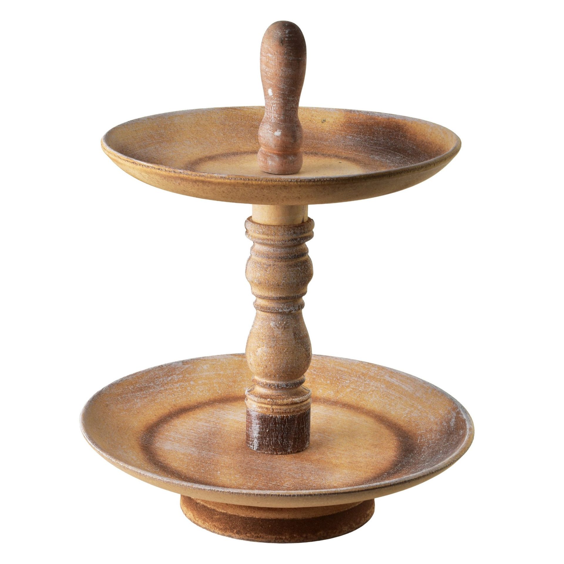 DAZ Patera dekoracyjna 2-poziomowa 21/24x30cm