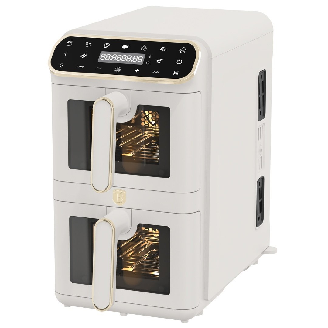 BerlingerHaus Air fryer Frytkownica beztłuszczowa podwójna 11L Sahara BH-9803