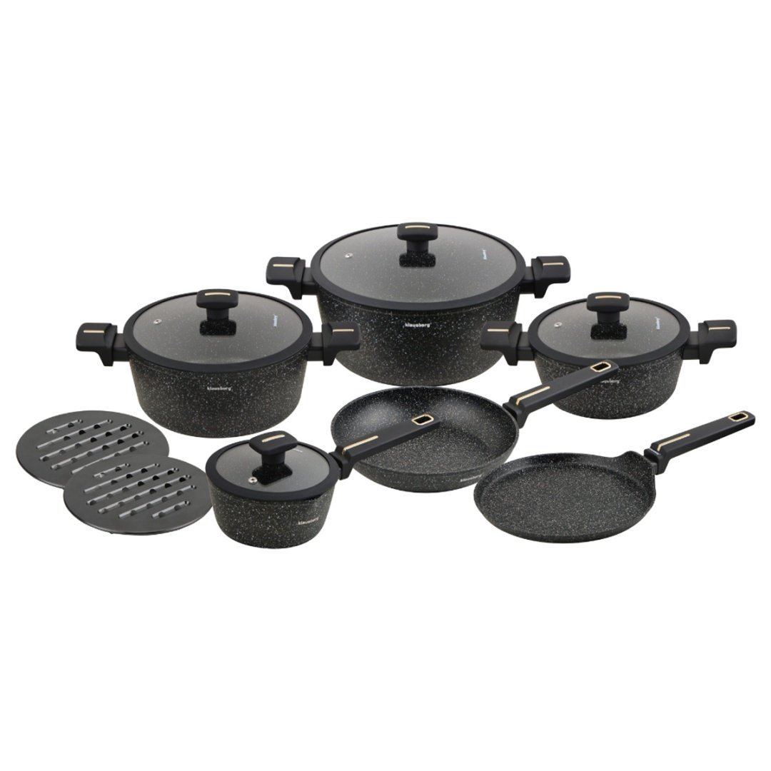 ZESTAW 12 ELEM. GARNKÓW MARMURKOWYCH KLAUSBERG KB-7966