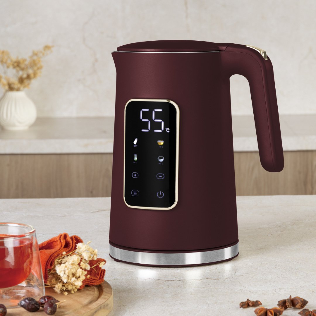 BerlingerHaus Cyfrowy czajnik elektryczny Leonardo Collection BH-9735