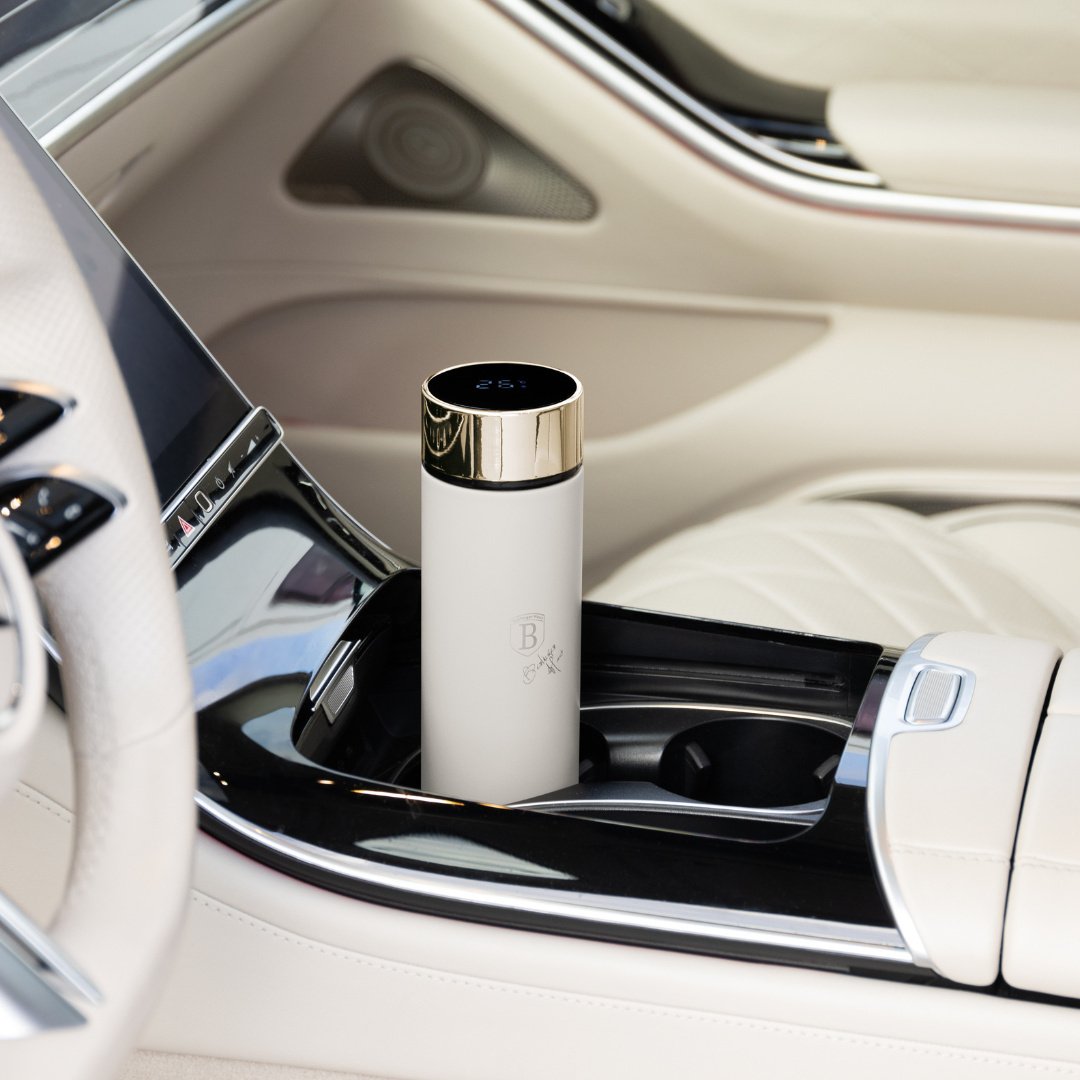 Termos Kubek termiczny z wyświetlaczem LED 0,5L Sahara Collection BH-9676