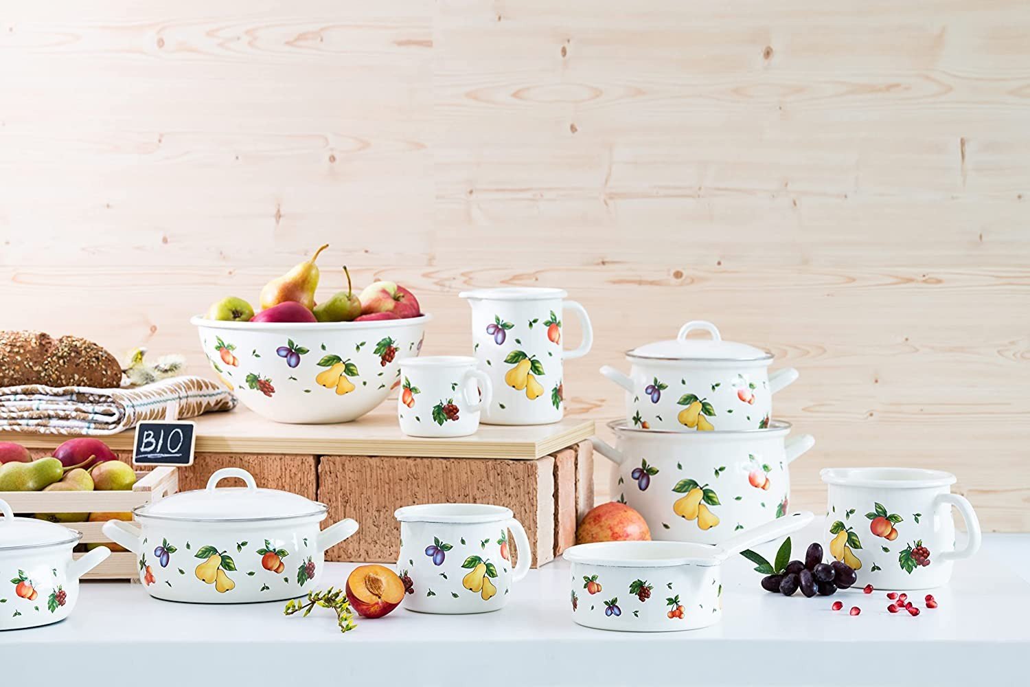 RIESS - Rondel 0,75l 14cm Fruit Garden