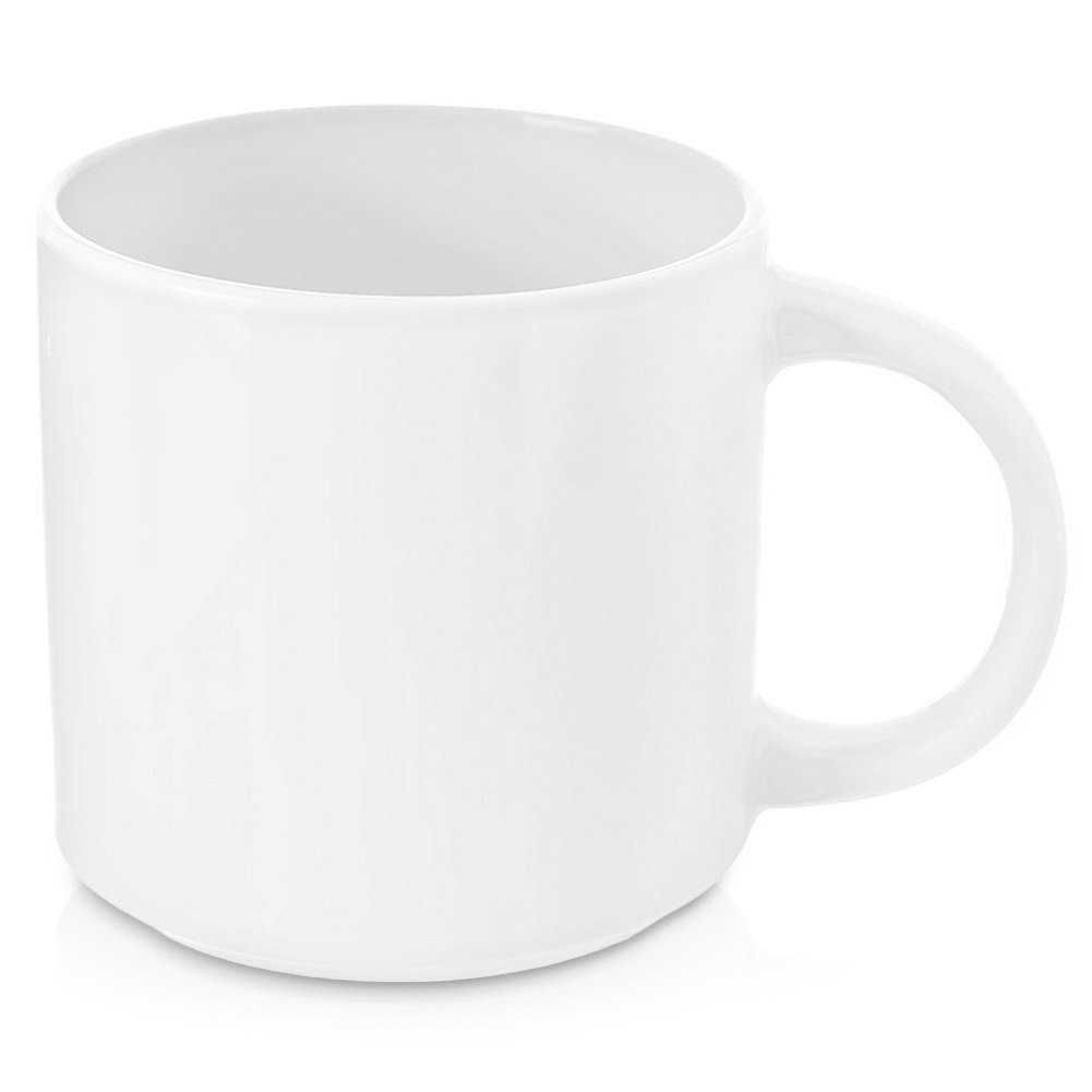 Kubek porcelanowy do kawy herbaty biały MONA 330 ml ORION 129629