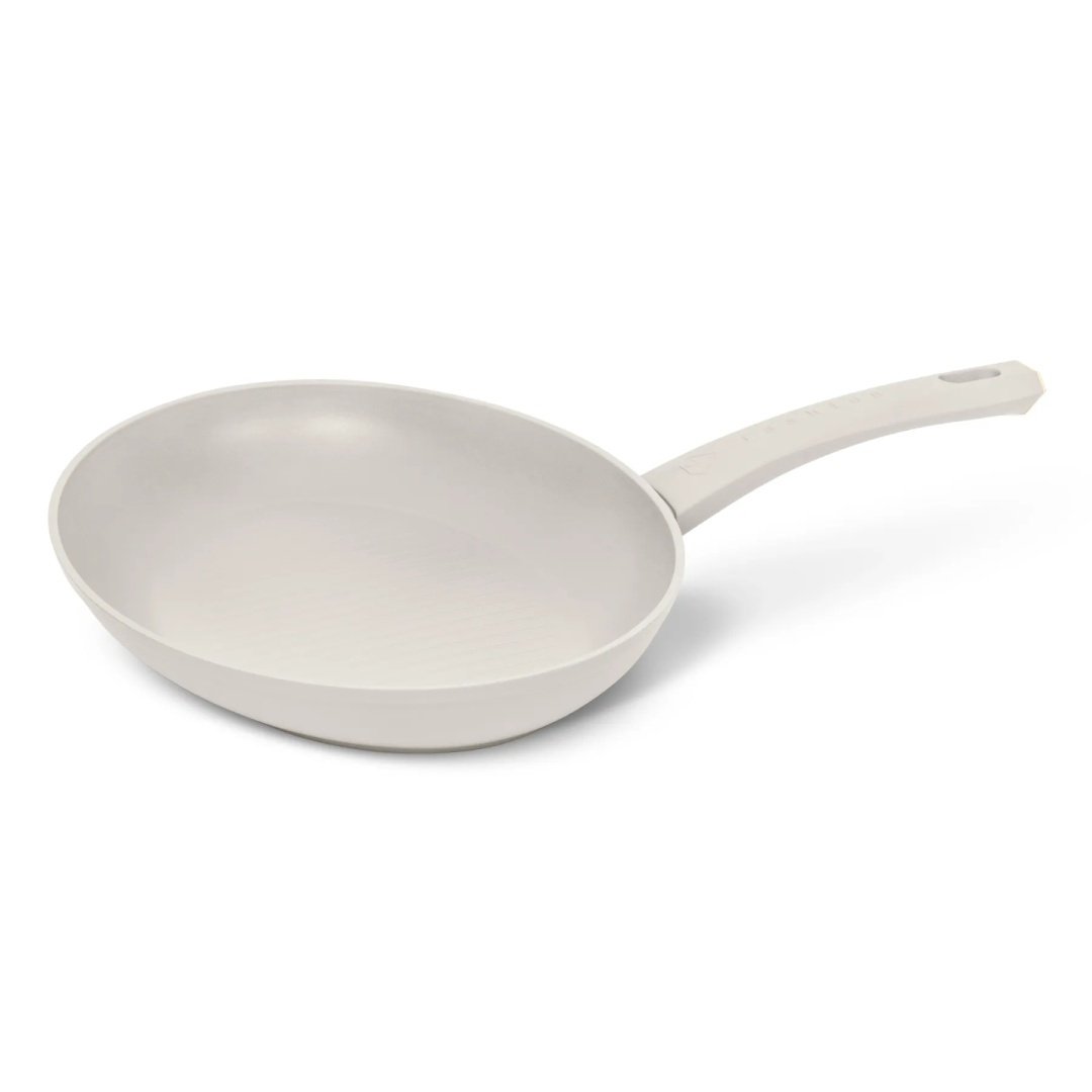 Patelnia do smażenia ryb Fashion TV FTV-0072 Matte Cream Gold