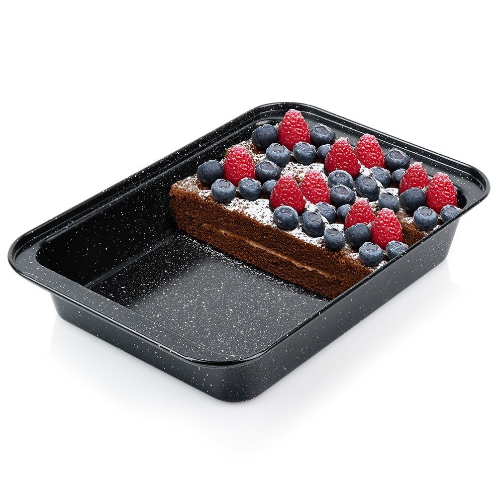 Brytfanna granitowa brytfanka do piekarnika 28x19x5cm VILDE 279024