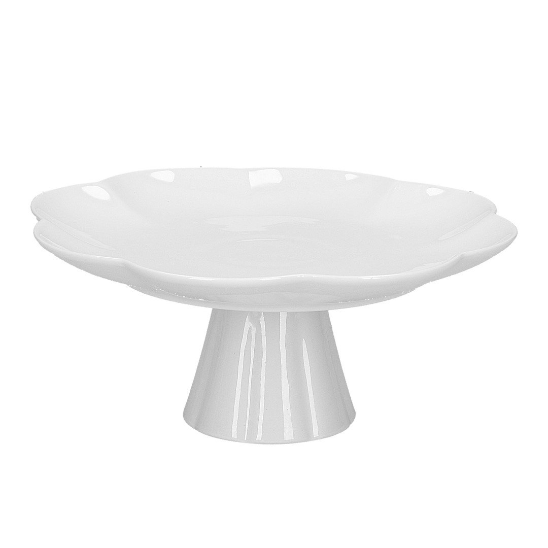 LA PORCELLANA BIANCA VILLADEIFIORI Patera do ciasta 19 cm