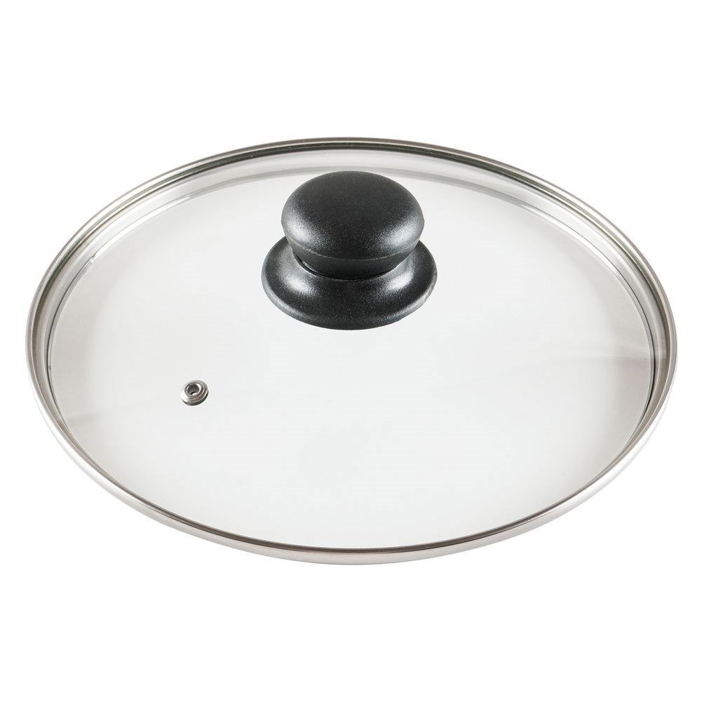 Pokrywka szklana żaroodporna do garnka garnków patelni 22cm VILDE 199025