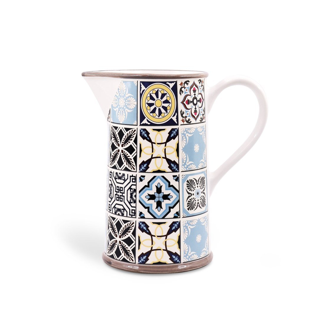 CERAMICZNY DZBANEK NA WODĘ MLEKO SOKI 1.0L MAESTRO HOLIDAY IN PORTO MR-20005-55