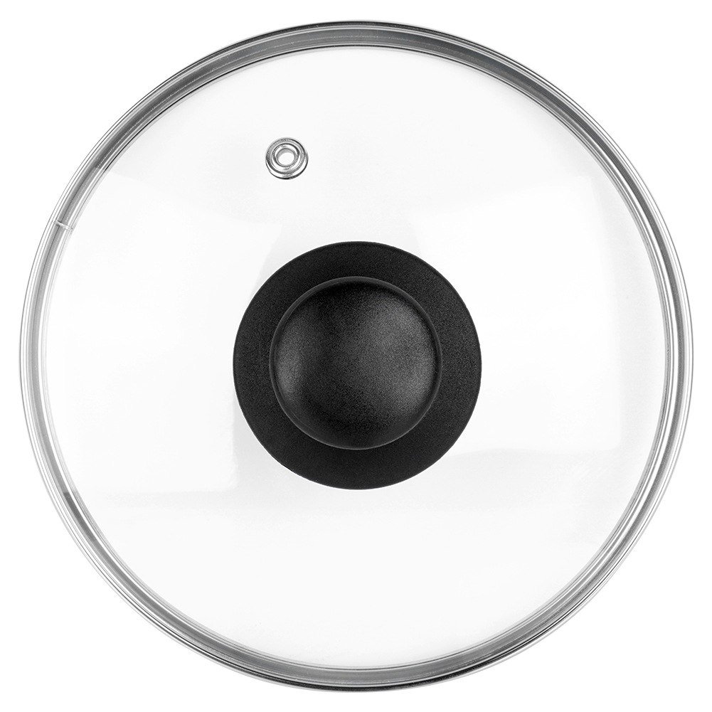 Pokrywka szklana żaroodporna do garnka garnków patelni 16cm VILDE 199022