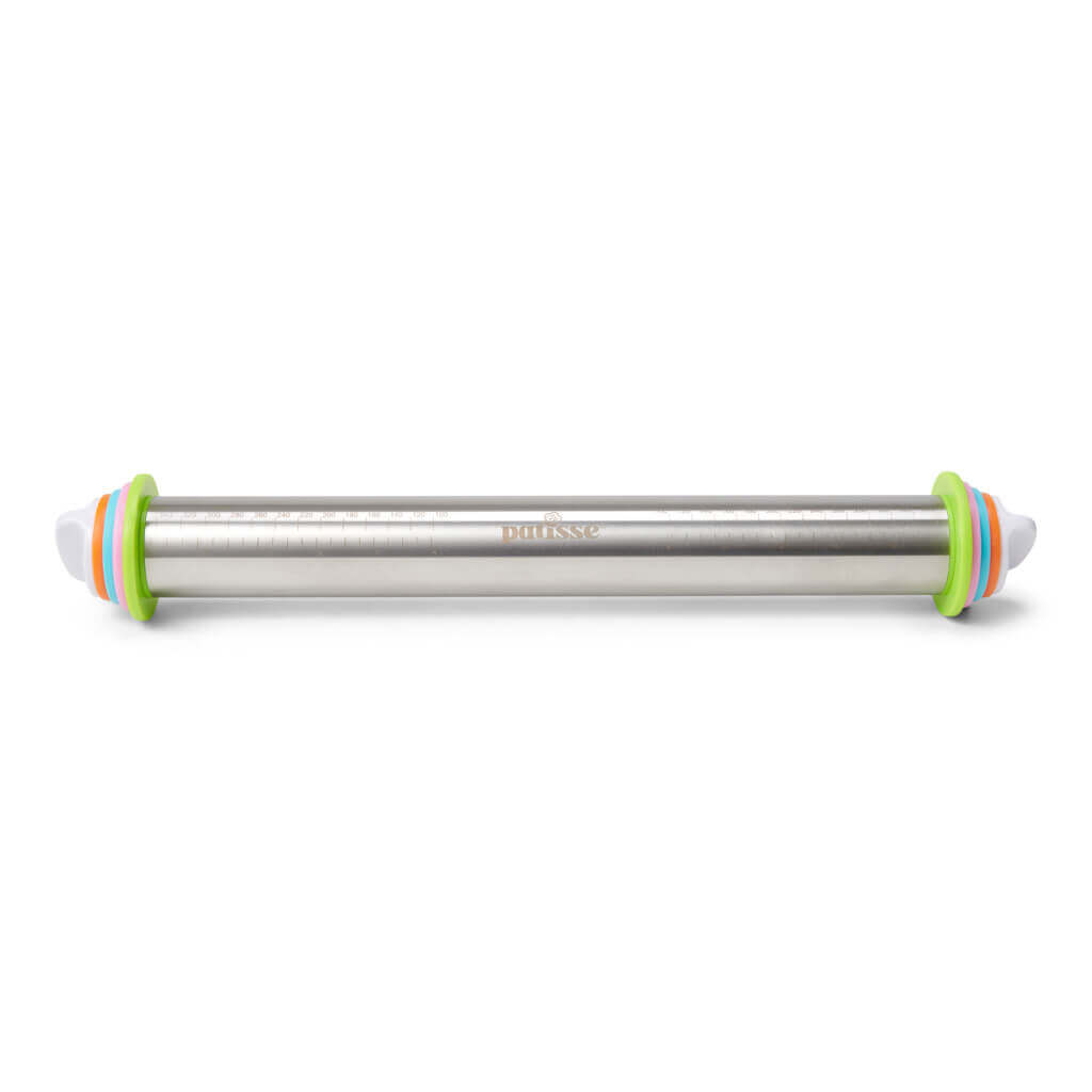 PATISSE Wałek do ciasta z przekładkami 43 cm