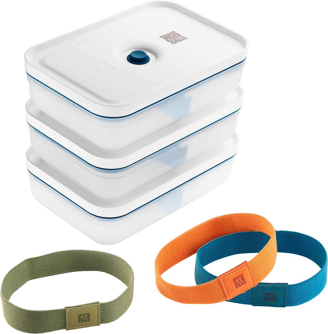 ZWILLING FRESH&SAVE Zestaw startowy plastikowy L morski