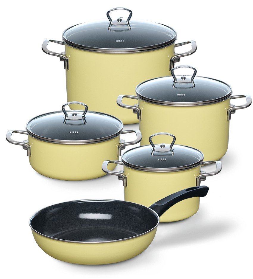 Riess- Zestaw garnków 5cz. Lemon