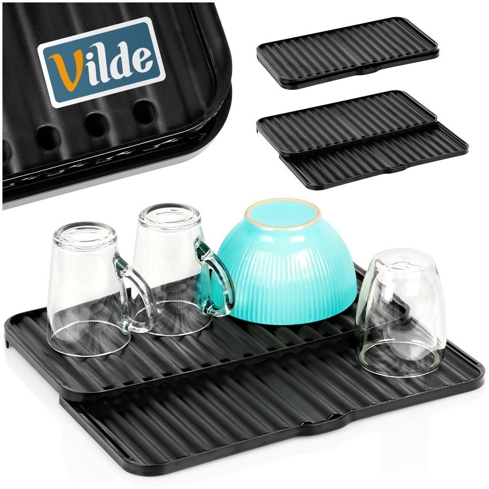 Mata do suszenia naczyń składana na blat zlew 37.5x 20.5/33cm VILDE 229205