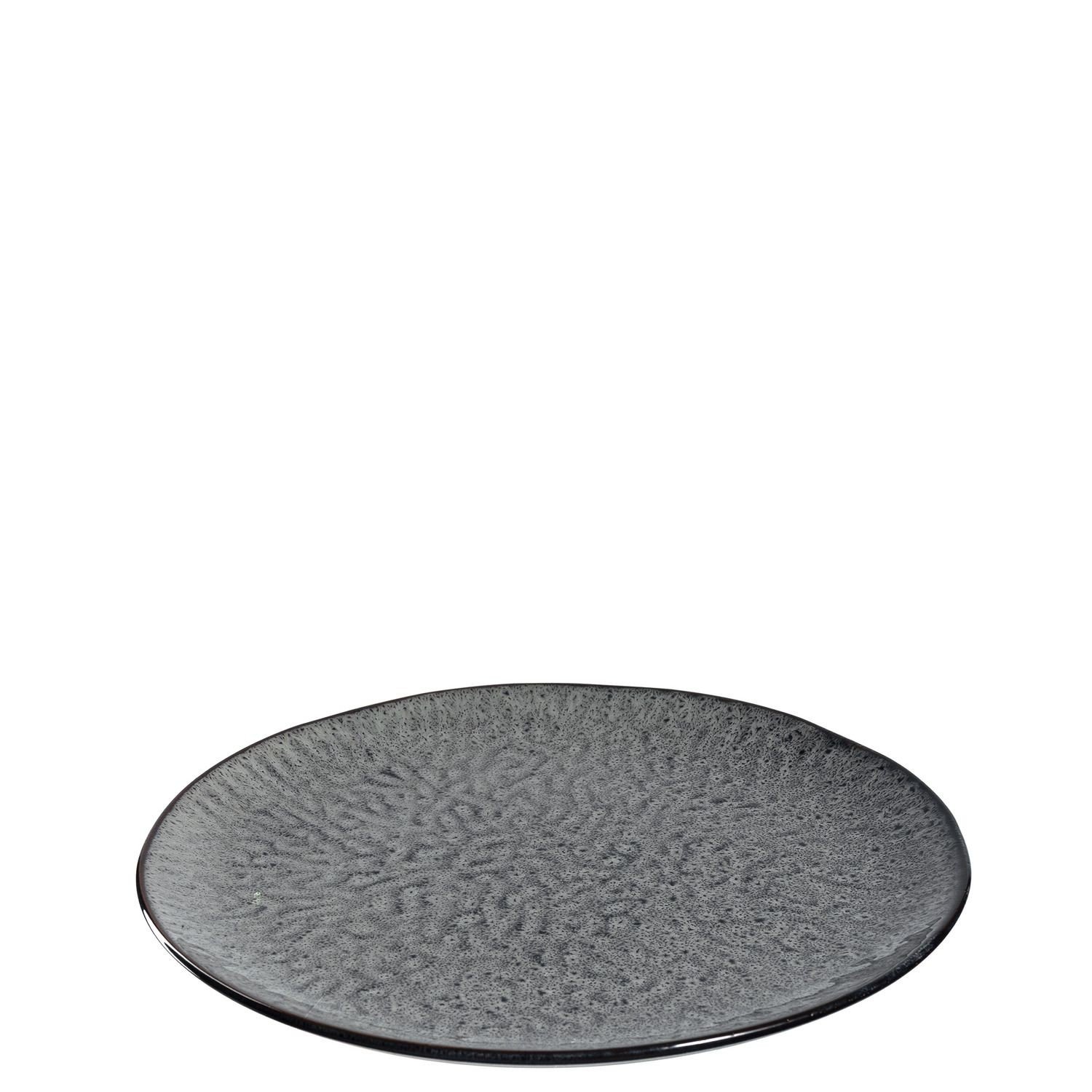 Talerz płaski 27cm szary 6szt. MATERA