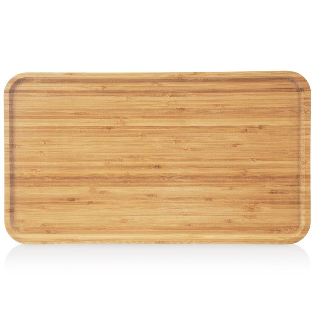 Taca do serwowania drewniana 44x25x1.5cm ORION 153804
