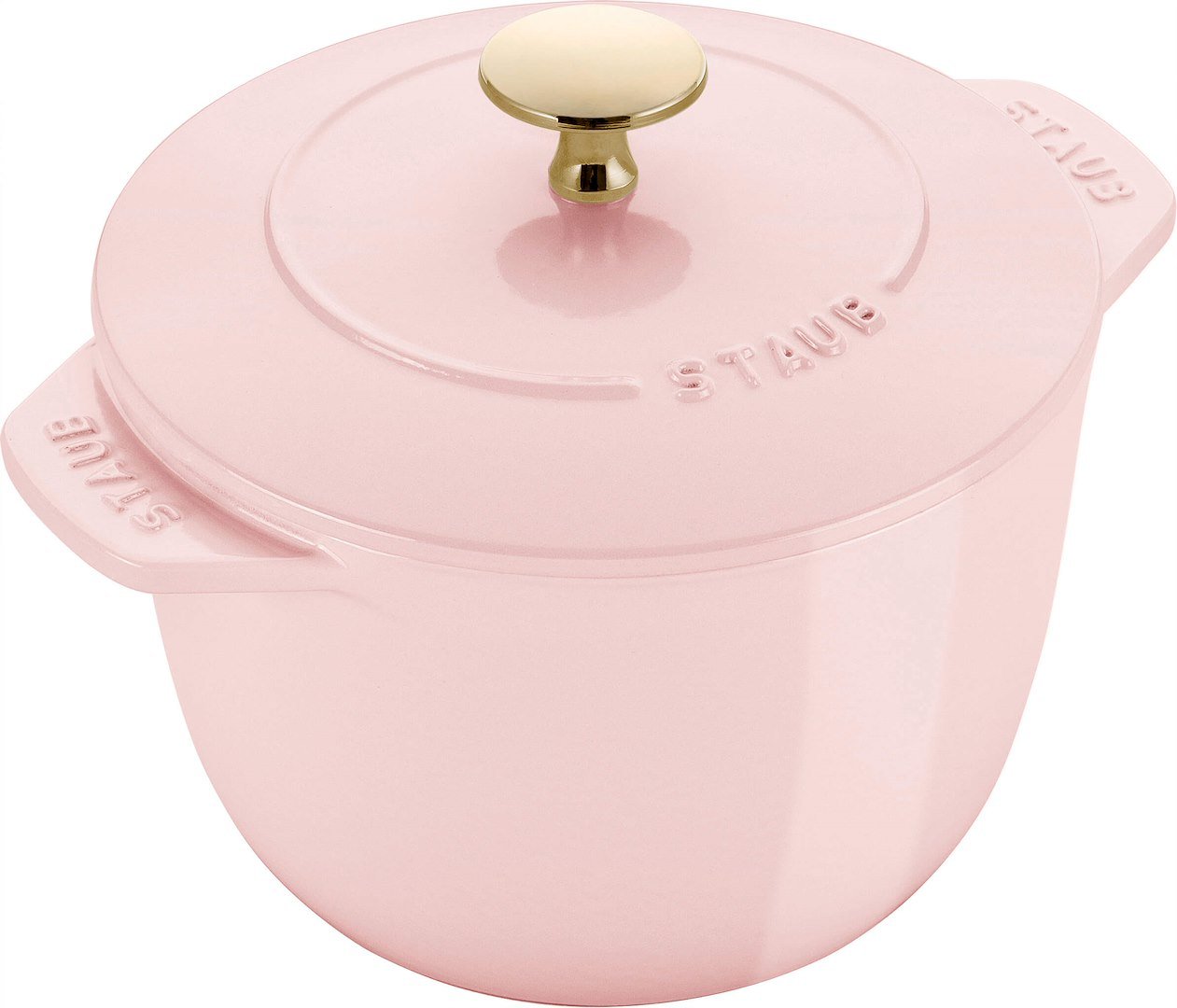 STAUB LA COCOTTE Mały garnek okrągły 1.75 ltr, różowy