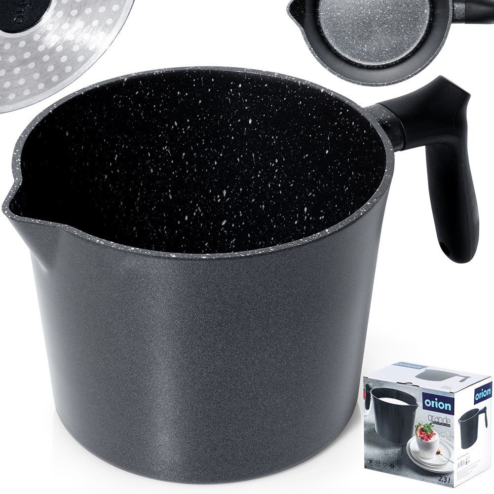 Garnek do gotowania mleka na indukcję INDUKCJA granitowy GRANDE 2.2L ORION 113318