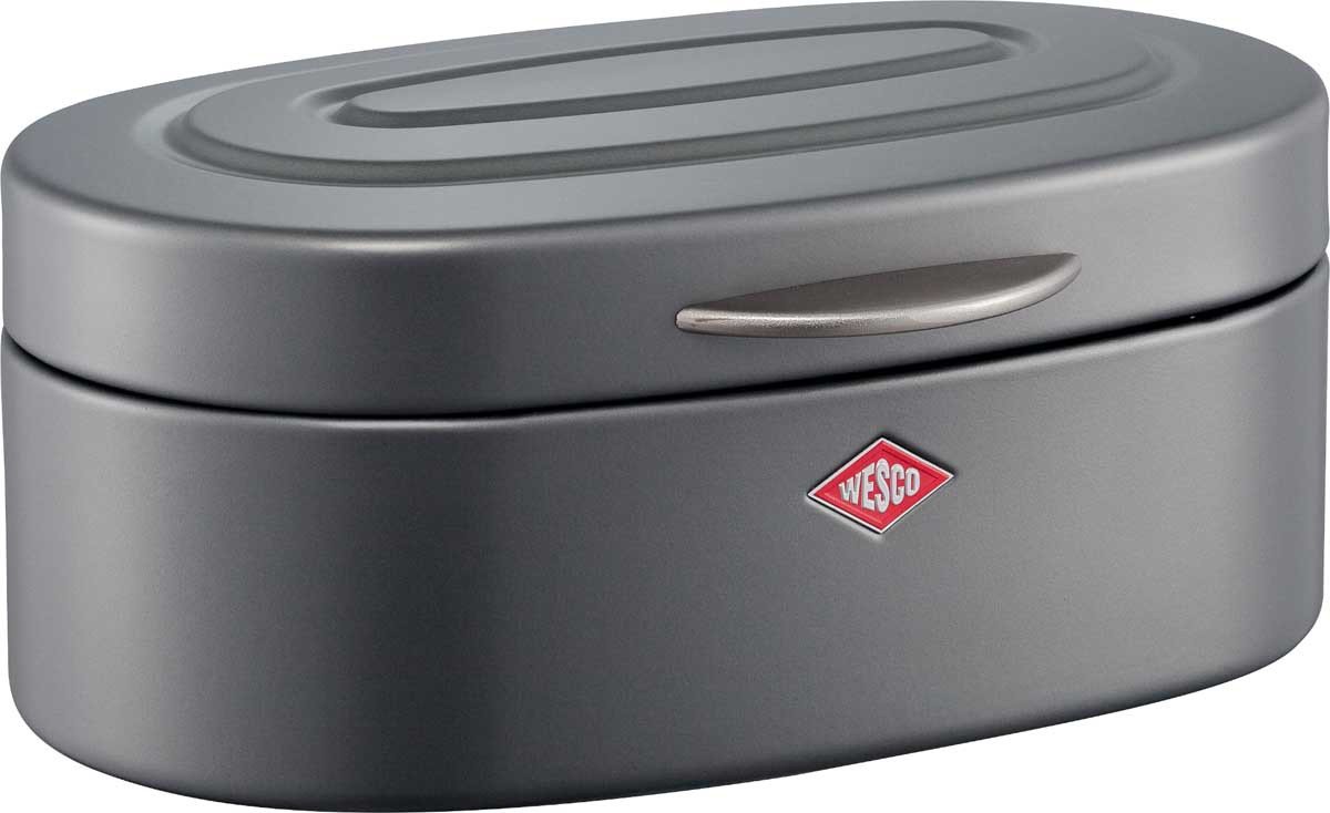 Chlebak grafitowy mat 320mm Single Elly