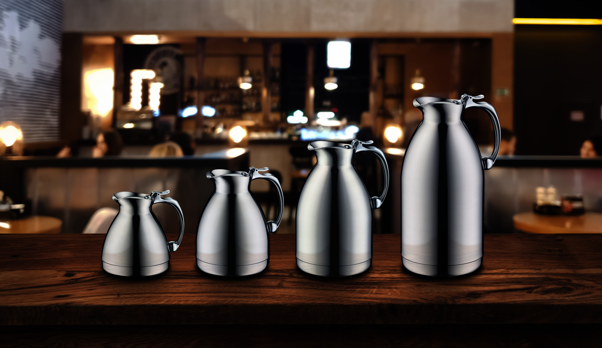 Termos HOTELLO s/s polished 0,3l - Alfi