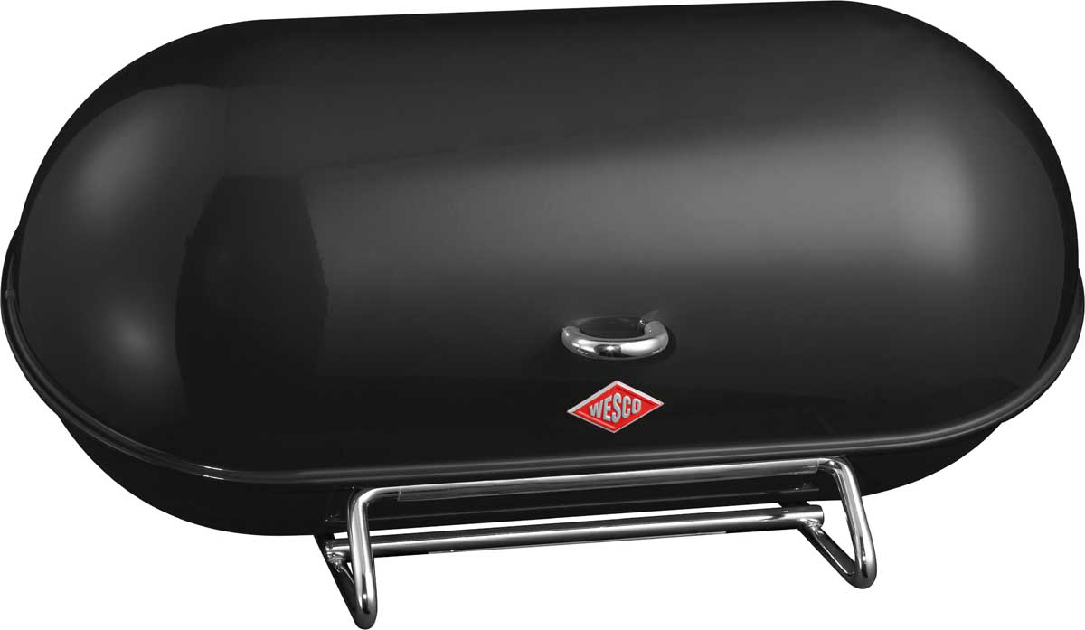 Chlebak czarny 443mm Breadboy Wesco