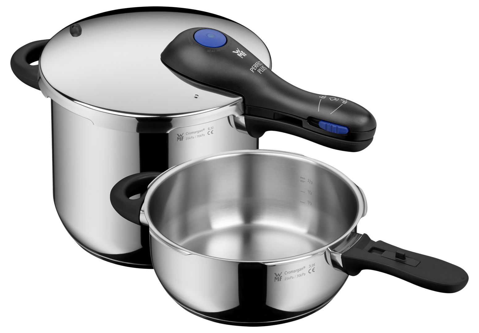 WMF-Szybkowar 2w1 3+6,5l. Perfect Plus