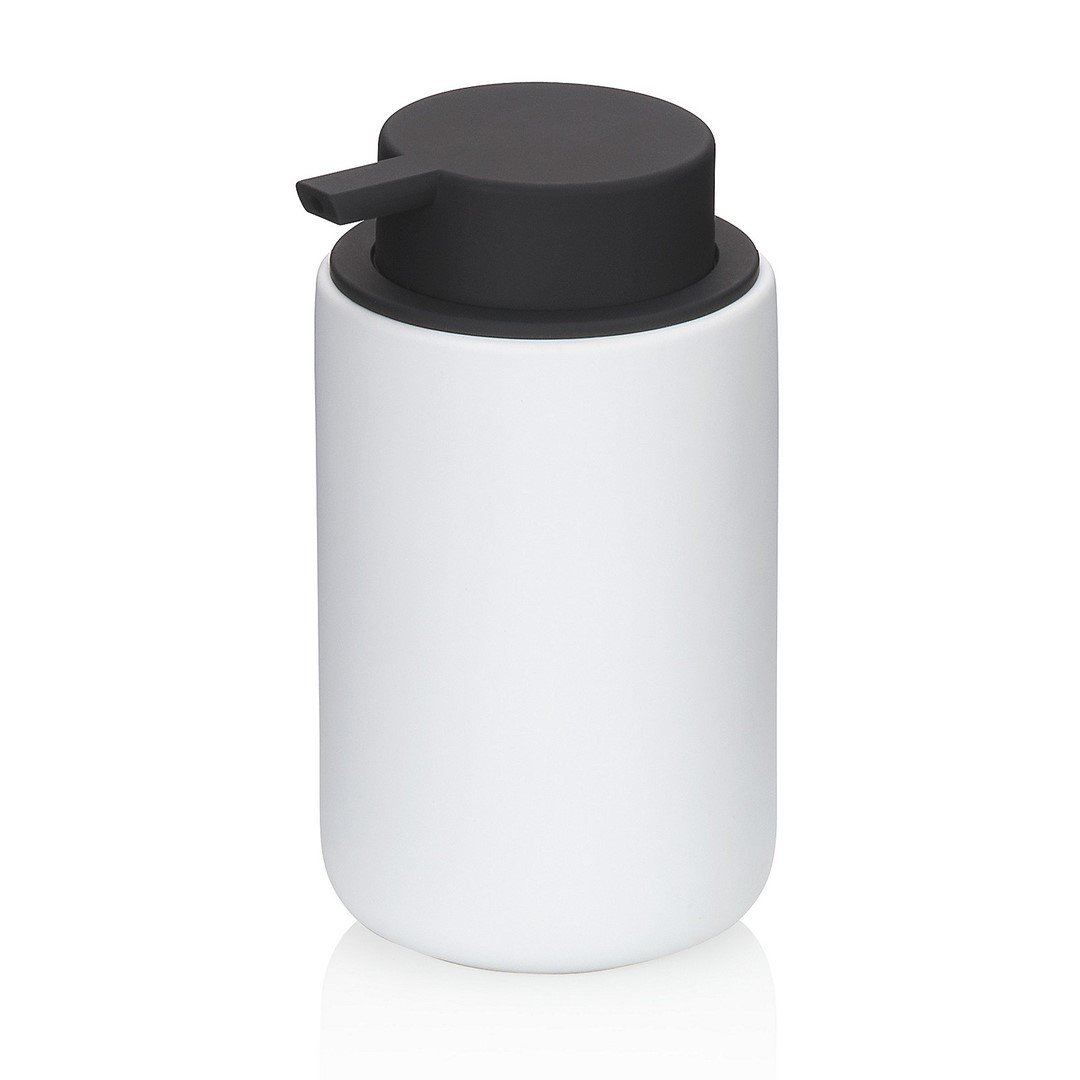 KELA-Dozownik mydła 300ml biały Sana